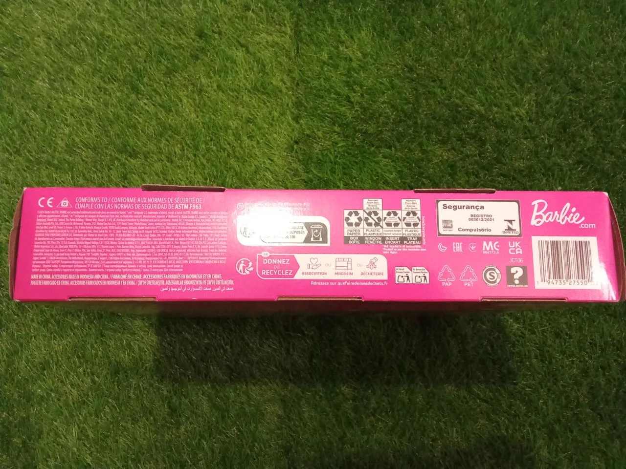 Coffret neuf sous emballage Barbie Teresa recipe for friendship – photo 16